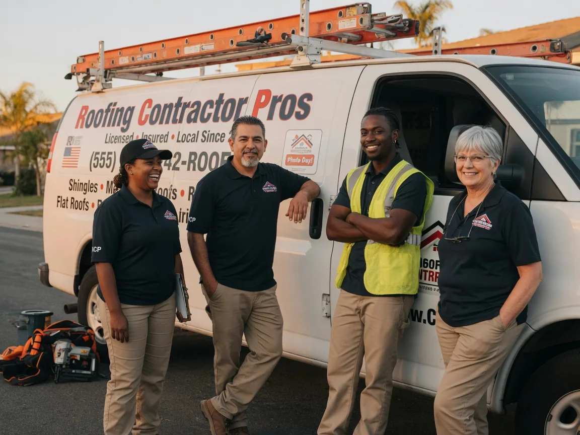Local Roofing Contractors company in Dunlow, WV