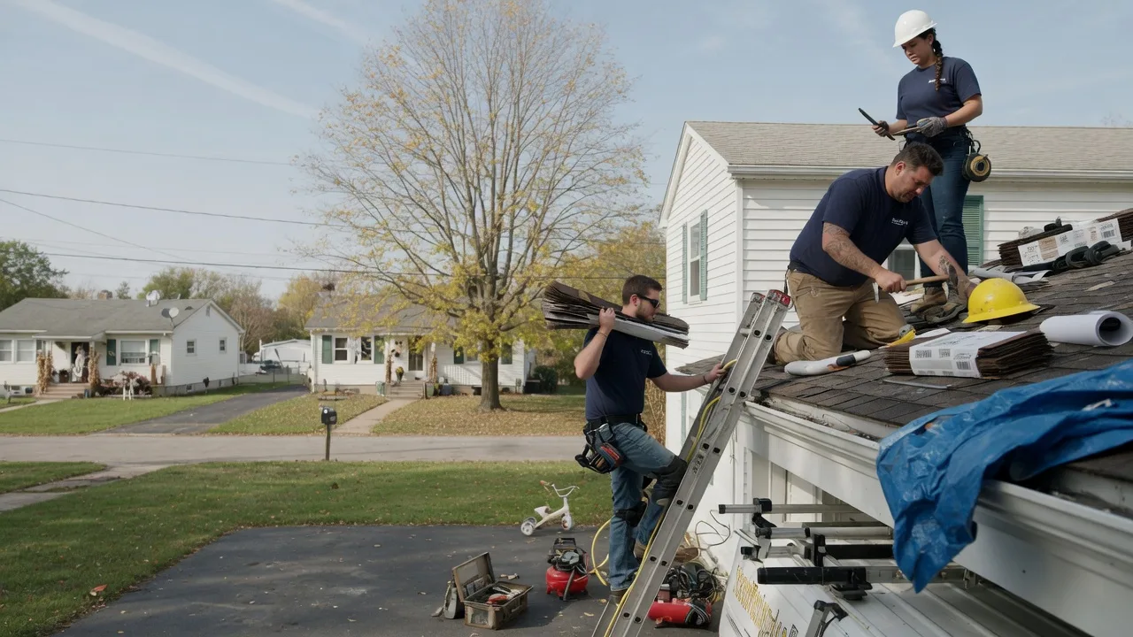 Local Roofing Contractors in Dunlow, WV near me